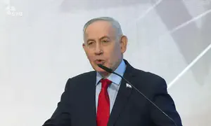 Rekless rhetoric as Netanyahu comes to town