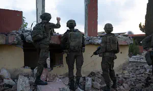 מח"ט גבעתי משחזר את הדרך לפסגת הבופור