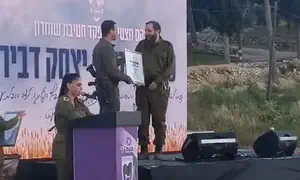 מצטיין המח"ט: הרב יצחק דביר