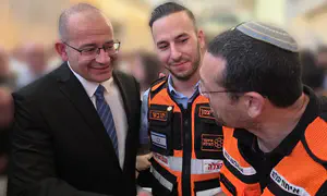 החובשים שהצילו את גופמן סגרו מעגל