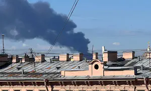 Ukraine hits at the heart of Russia