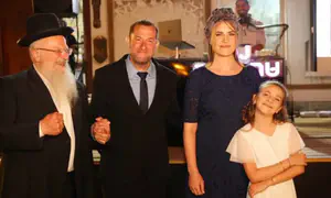 אירוע בת המצווה שהפך למפגש פסגה