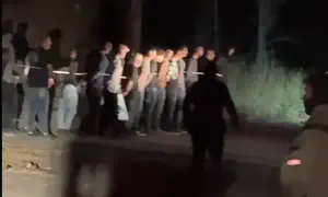 100 שב"חים נעצרו בדרך לישראל