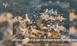 IDF destroys over 20 terror sites in southern Lebanon