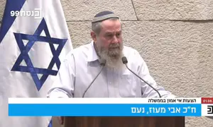 האזהרה של ח"כ אבי מעוז