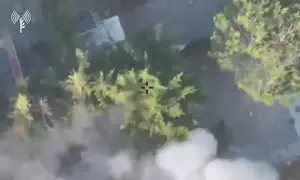 תיעוד: כטמ"ם חיסל חוליית מחבלים בבופור