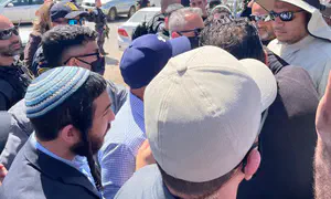 ח"כ סוכות בסיור סוער בטובא-זנגריה