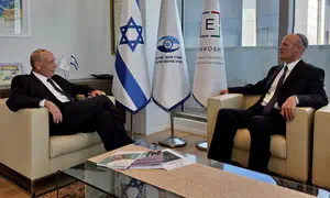 עו"ד מיכאל ראבילו בחפיפה ראשונה
