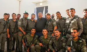 בן גביר ללוחמים החרדים: "אתם החלוצים"