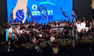 ריבונות ביהודה שומרון ועזה - לפני הבחירות