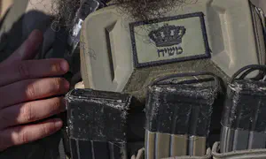 חייל הוצא מלבנון בשבת כי ענד פאץ' משיח