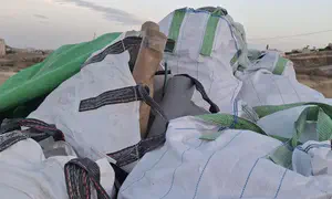 Attempt to smuggle 120 tons of waste for incineration thwarted