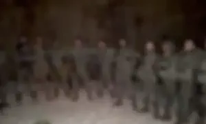 הלוחמים החרדים בשירת "יה אכסוף" בשומרון