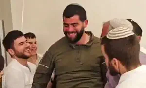 אוהד יערי ז"ל ביום הולדתו האחרון