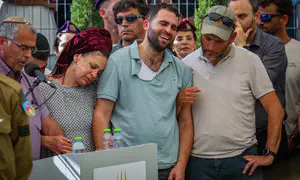 אהד יערי הובא למנוחות: "לב ענק של נתינה"