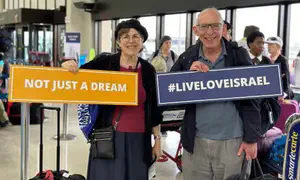 Dr. Rachel Kohn shares her Aliyah story