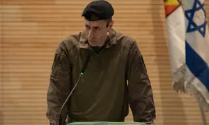 אחרי הפציעה: נאום הפרידה של אל"ם בידרמן
