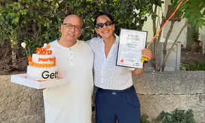 צפו: הפתעת יום ההולדת לנהג המונית