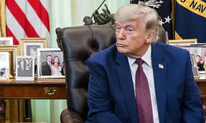 Дональд Трамп прервал интервью на NBC - и покинул студию