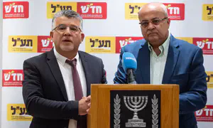 המחלוקת שמאיימת על הרשימה המשותפת