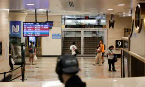 Five wounded in Penn Station stabbing rampage