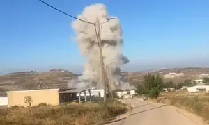 "הפיצוץ הפיל אותנו לרצפה בדרך למיגונית"