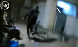 צפו: מרדף דרמטי וירי בירושלים