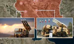 IDF strikes Iranian strategic defense systems