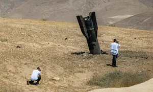 מטחים נוספים מאיראן לצפון, למרכז ולשומרון