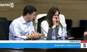 ההשתלחות של מילביצקי שהובילה לבכי בוועדה