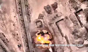 צפו: כך הושמדו מערכות ההגנה באיראן