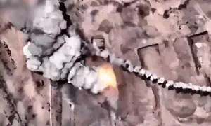 IDF releases first footage of strikes on Iranian air defenses