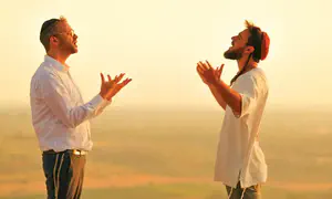 אביה שרמן ומוטי כרמל בדואט חדש