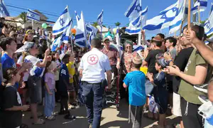 מתנאל קריגר שנפצע בלבנון חוזר הביתה