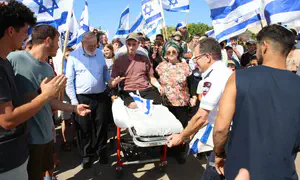 מתנאל קריגר שנפצע בלבנון חוזר הביתה