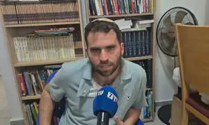 אחיו של הלוחם שנפל מדבר מהשבעה