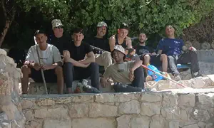 בחורי הישיבה הכשירו את מעיין עין ליאור