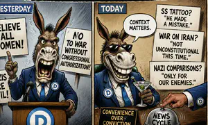 The principles Democrats rent by the hour