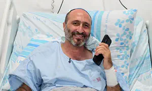 הרב הלוחם שנפצע: כך שרדתי פגיעת רחפן נפץ