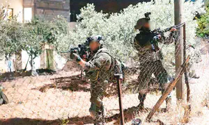 Haredi officers operate in Jenin