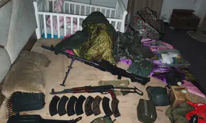 Watch: Hezbollah weapons cache found in children's bedroom