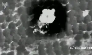 IDF takes out drone infrastructure in Lebanon