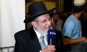 "לא היה רק בעל מופת - אלא איש מופת"
