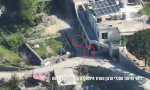 תיעוד: חיסול מחבלים בדרום לבנון