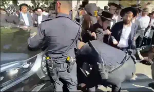 Haredi extremists protest across the country