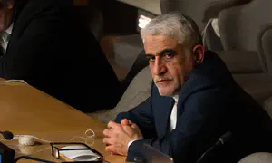 Iran's UN envoy demands Trump end military threats