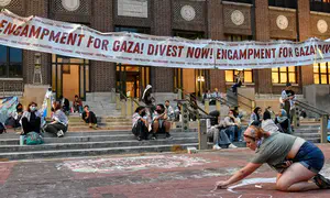FBI arrests 8 over threats in anti-Israel campus campaign