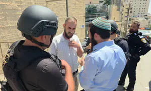 ח"כ סוכות למנהל תומך חמאס: "נסגור אותך"