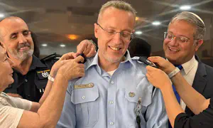 Бен-Гвир назначил нового юридического советника полиции