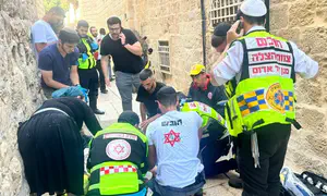 הרוגה ופצוע קשה בפיצוץ בלון גז בירושלים